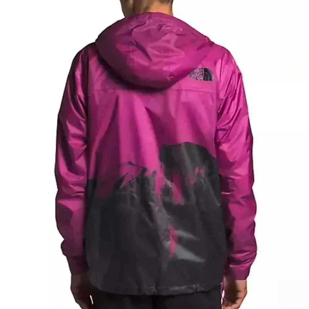 The North Face Men's WindbreakerLandscape Rain Jacket in Wild Aster Purp…